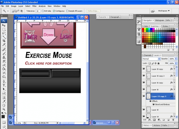 Creation of Mouse 2012: Step 18
